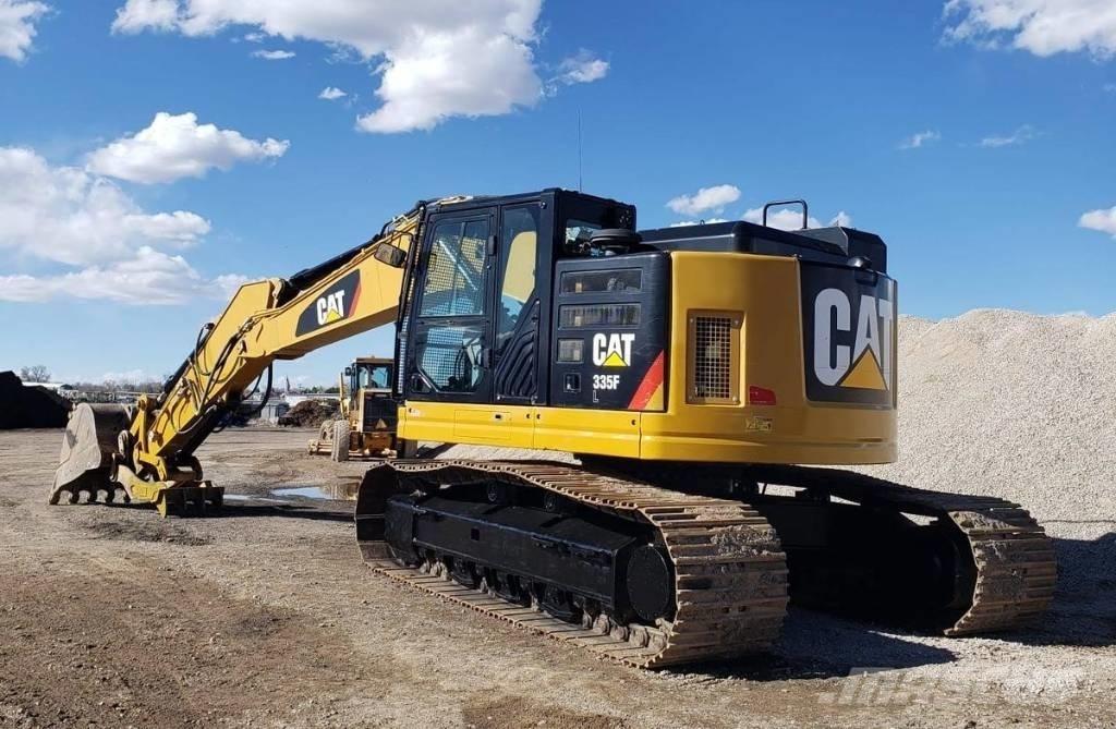 CAT 335 F L Pásové rýpadlá