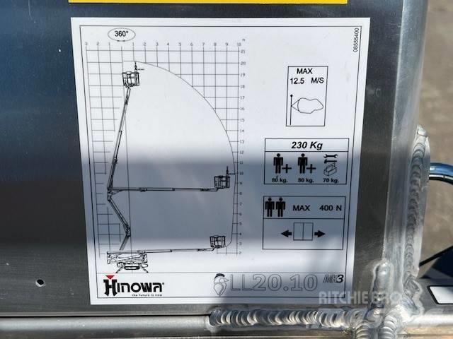 Hinowa LL 20.10 MK3 Ďalšie zdvíhacie zariadenia a plošiny