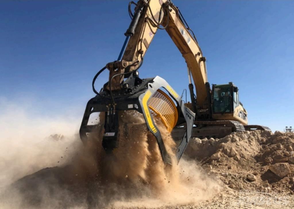 MB Crusher S14 Preosievacie lopaty
