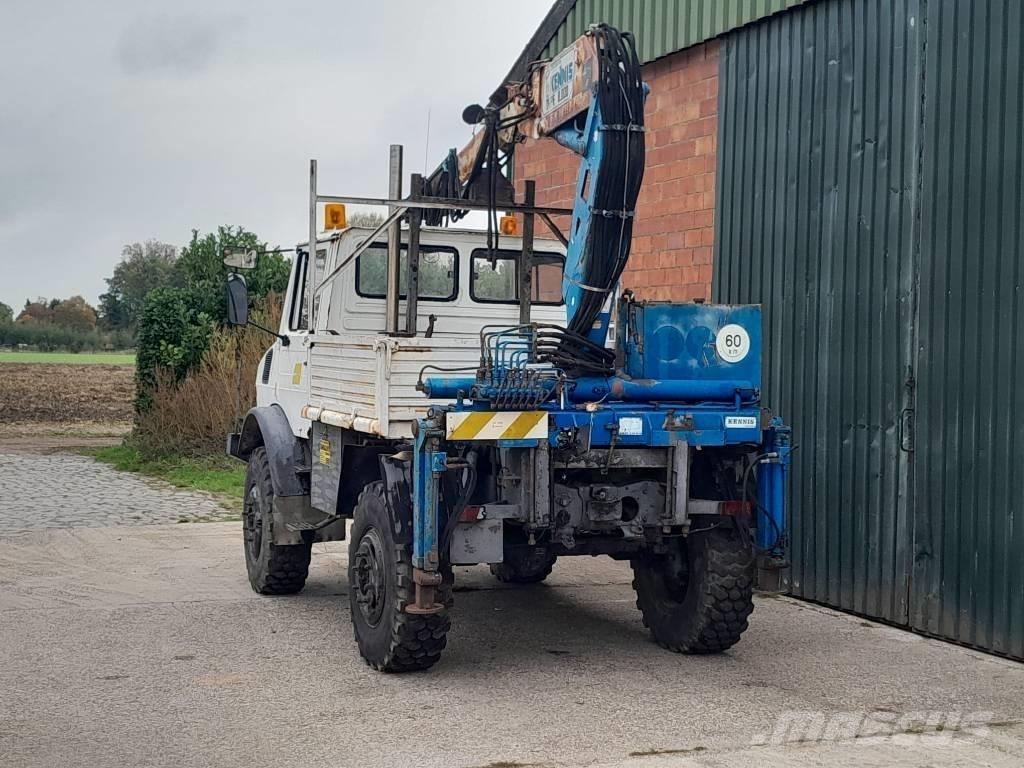 Mercedes-Benz Unimog Terénne vozidlá