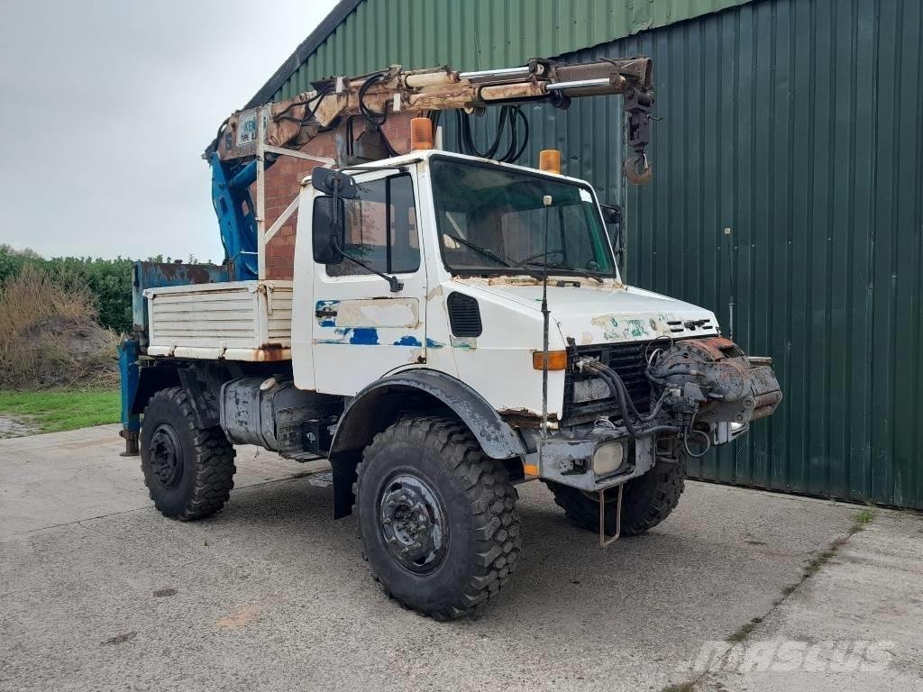 Mercedes-Benz Unimog Terénne vozidlá