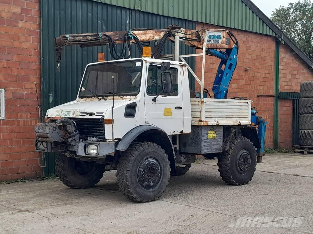 Mercedes-Benz Unimog Terénne vozidlá