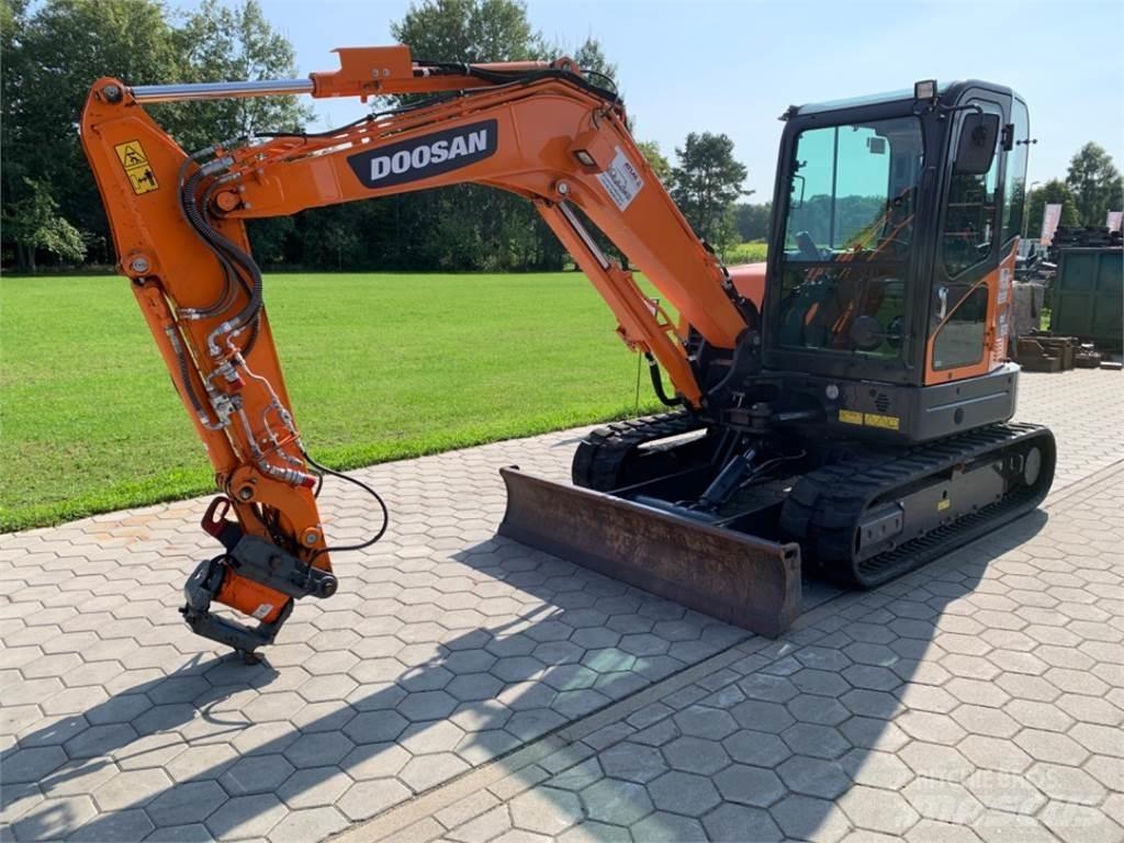 Doosan DX63-3 Mini rýpadlá < 7t
