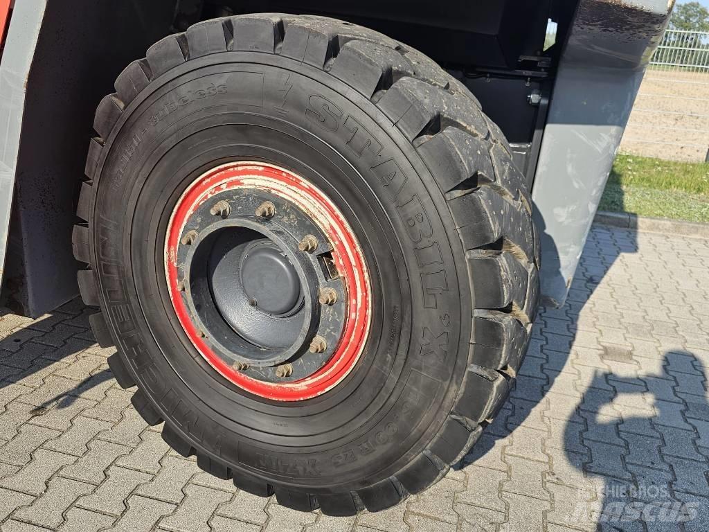 Kalmar RTD 12 Kuro Lesnícke žeriavy