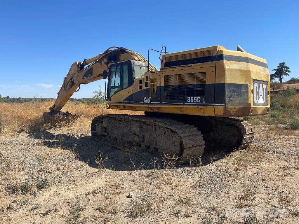 CAT 365 C L Pásové rýpadlá