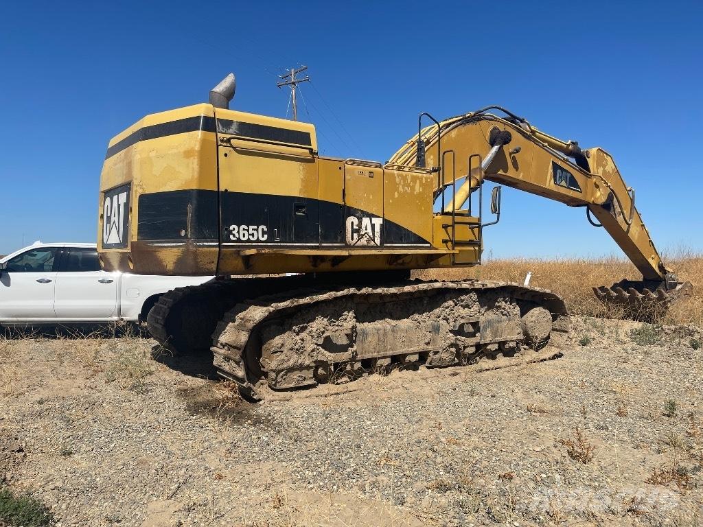 CAT 365 C L Pásové rýpadlá
