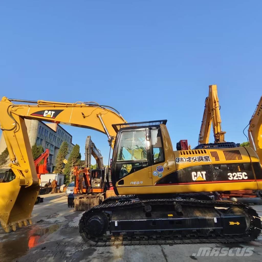 CAT 325 C Pásové rýpadlá