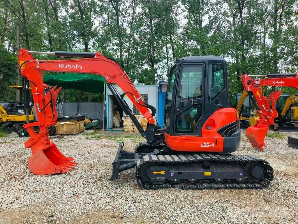Kubota U 55-4 Mini rýpadlá < 7t