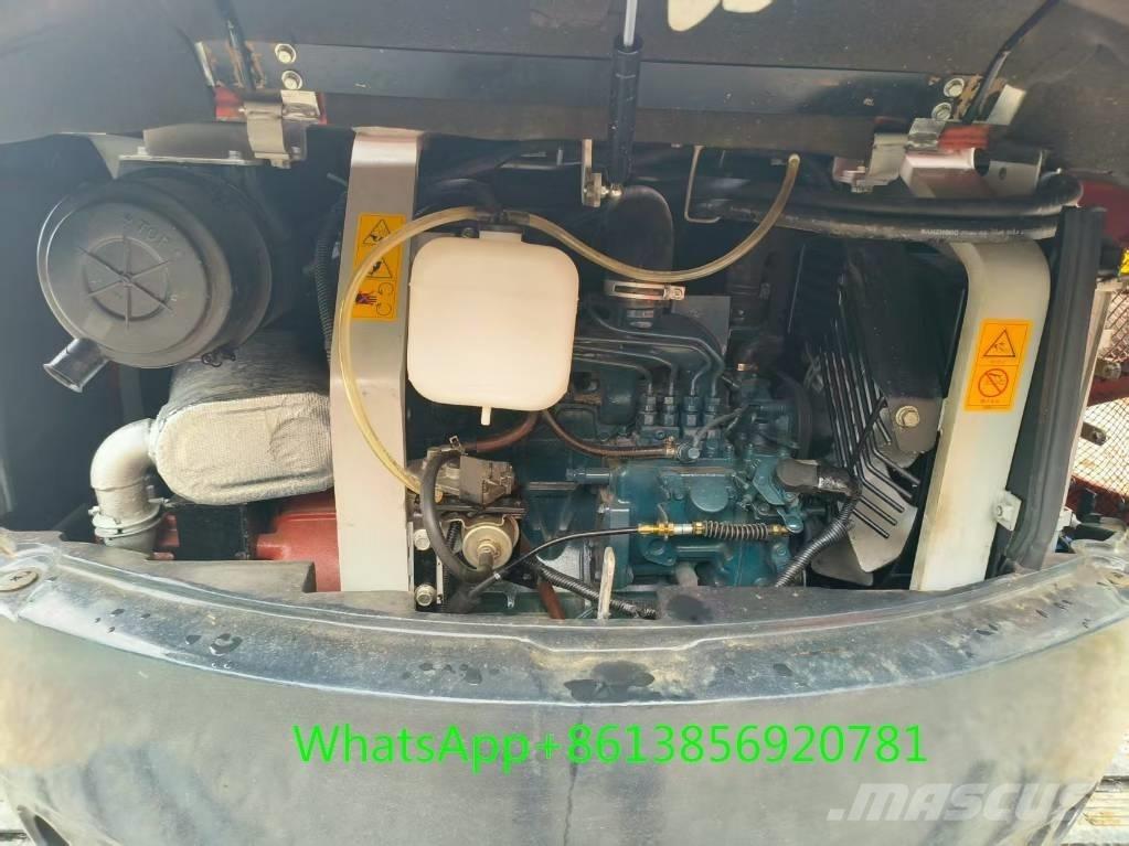 Kubota U 55-4 Mini rýpadlá < 7t