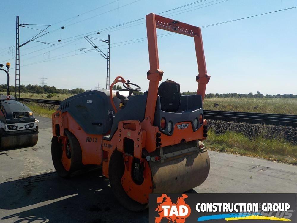 Hamm HD 13 VV Tandemové valce