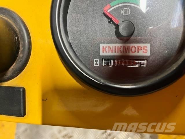 Knikmops KM 130 Kolesové nakladače
