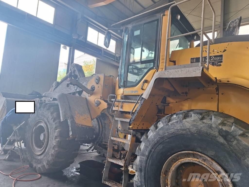 Volvo L150H Kolesové nakladače