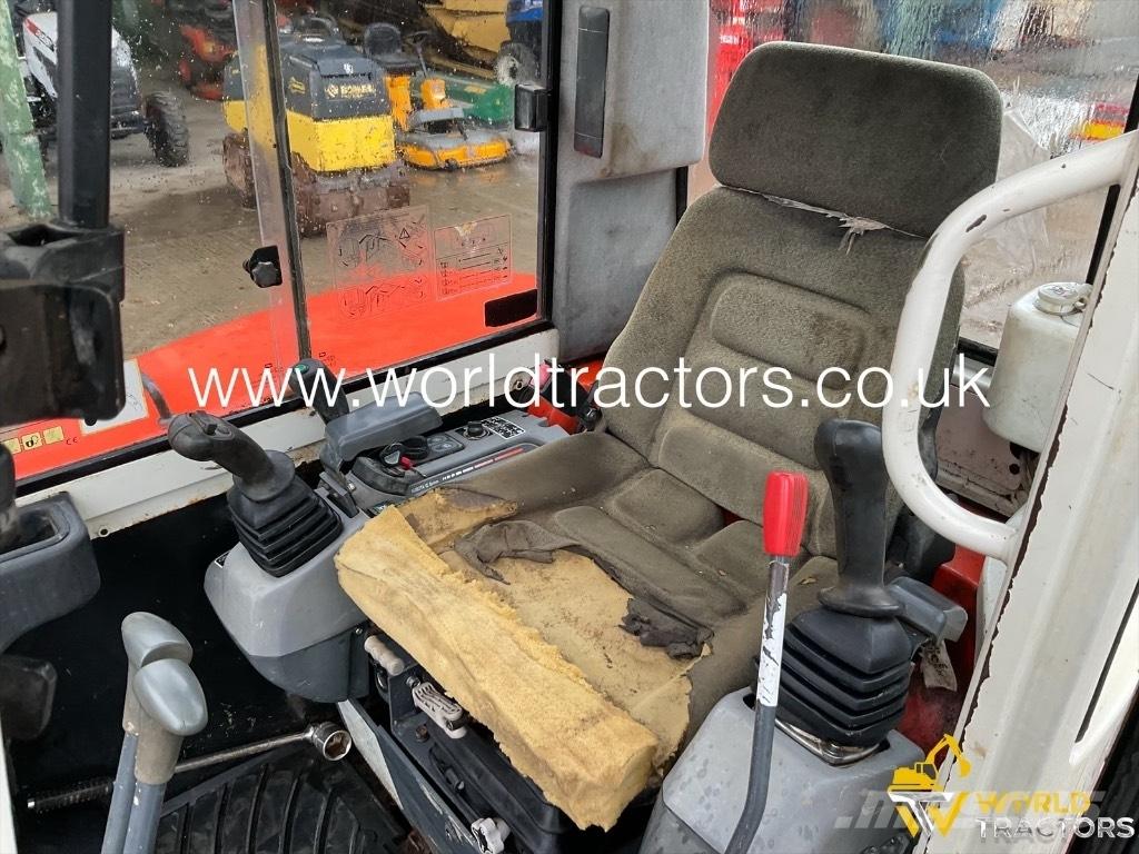 Kubota KX 121-3 A Mini rýpadlá < 7t