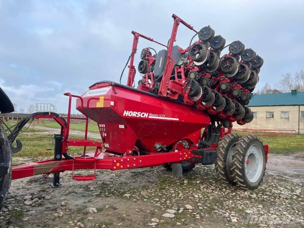 Horsch Maestro 12 CV Mechanické sejačky