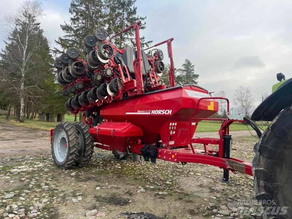 Horsch Maestro 12 CV Mechanické sejačky
