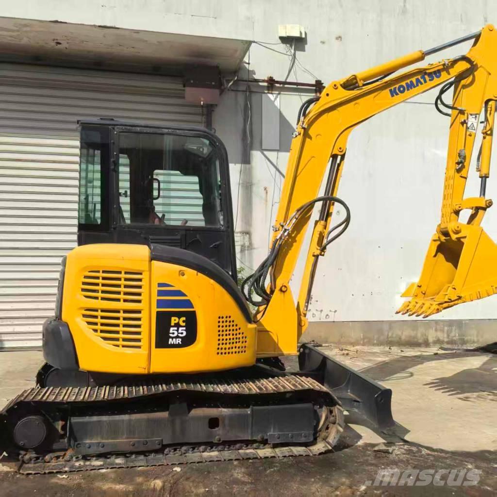 Komatsu PC 55 MR-3 Mini rýpadlá < 7t
