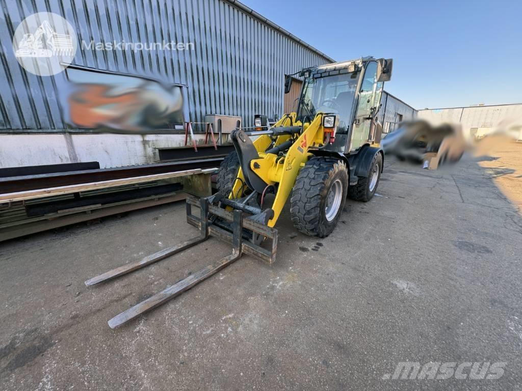 Wacker Neuson WL 52 Kolesové nakladače