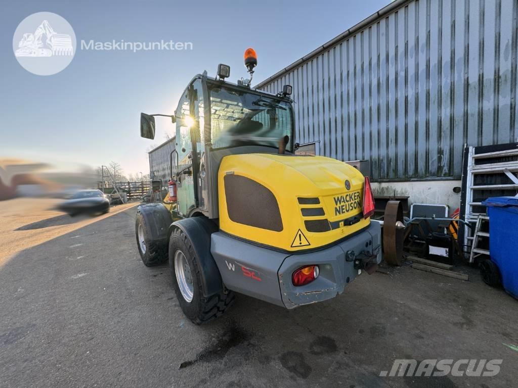 Wacker Neuson WL 52 Kolesové nakladače