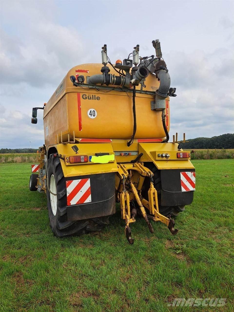 TerraGator 8133 Iné stroje na aplikáciu hnojív a ich príslušenstvo