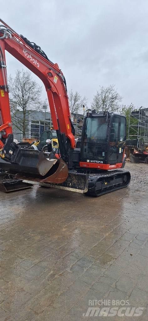 Kubota KX 085-5 Midi rýpadlá 7 t - 12 t