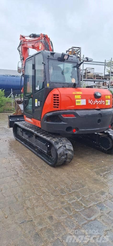 Kubota KX 085-5 Midi rýpadlá 7 t - 12 t