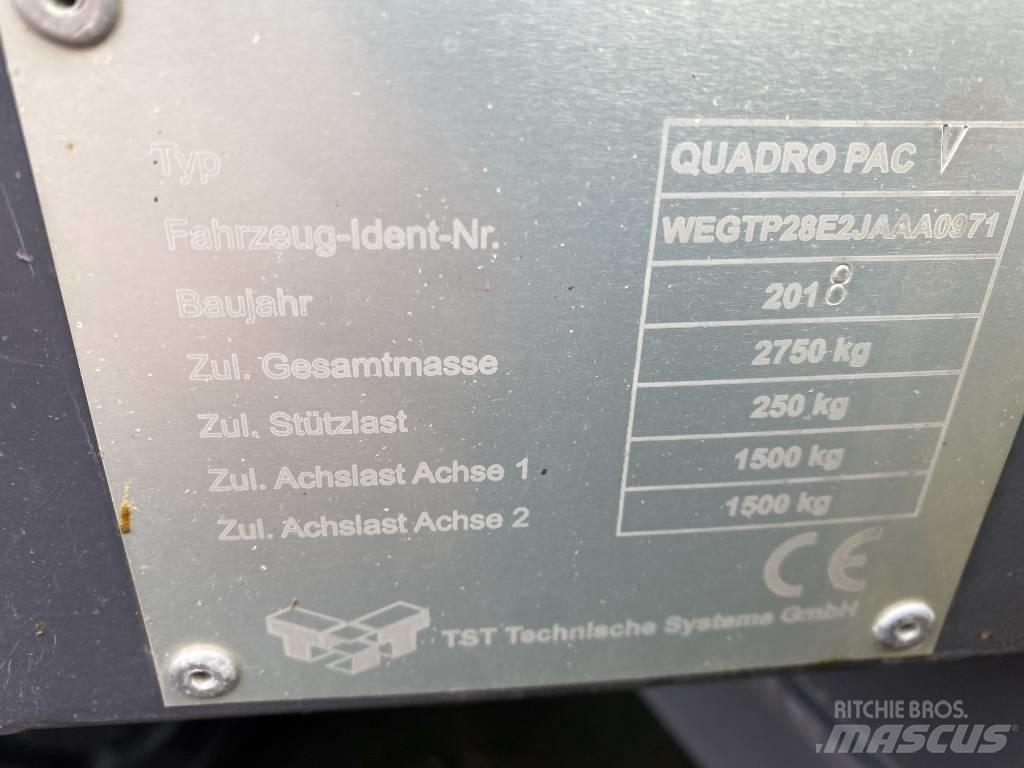  Quadro PAC  V Lisy na hranaté balíky