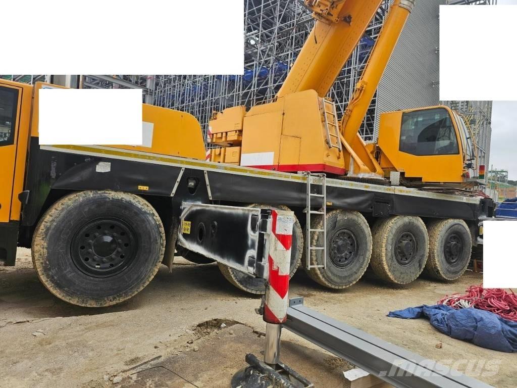 Demag AC 120-1 Univerzálne terénne žeriavy