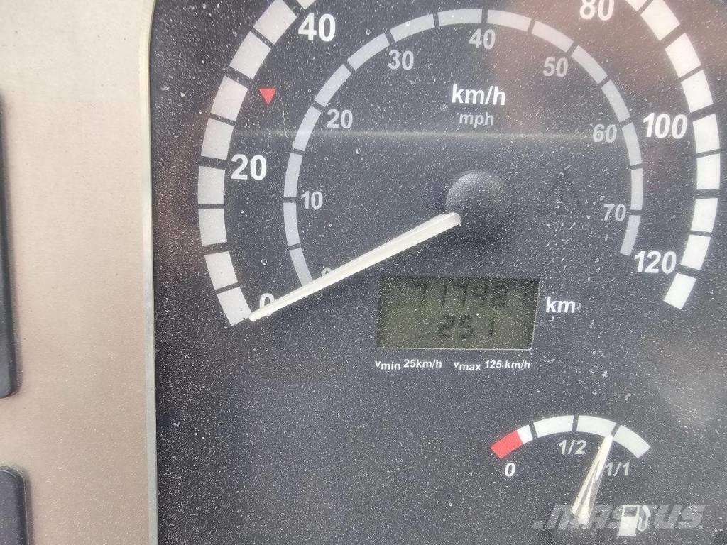 Demag AC 120-1 Univerzálne terénne žeriavy