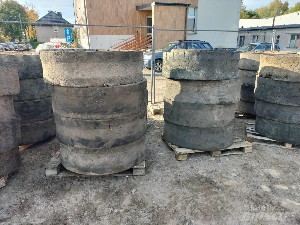 JCB full tires Pneumatiky, kolesá a ráfiky