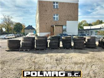 JCB full tires Pneumatiky, kolesá a ráfiky