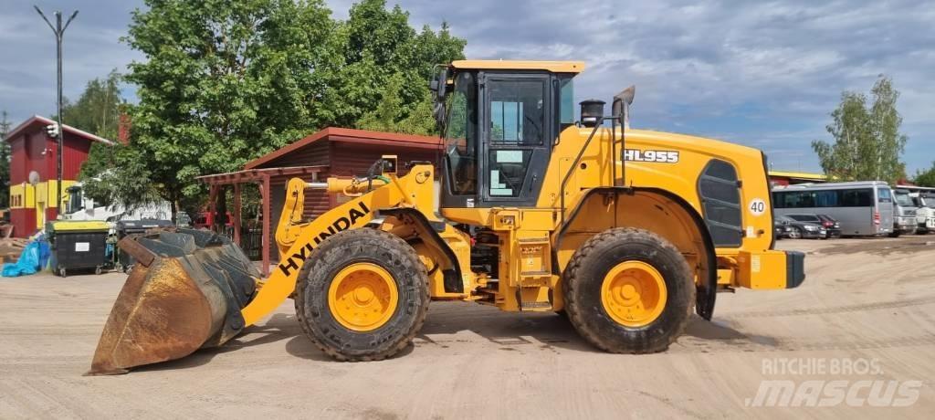 Hyundai HL 955 Kolesové nakladače