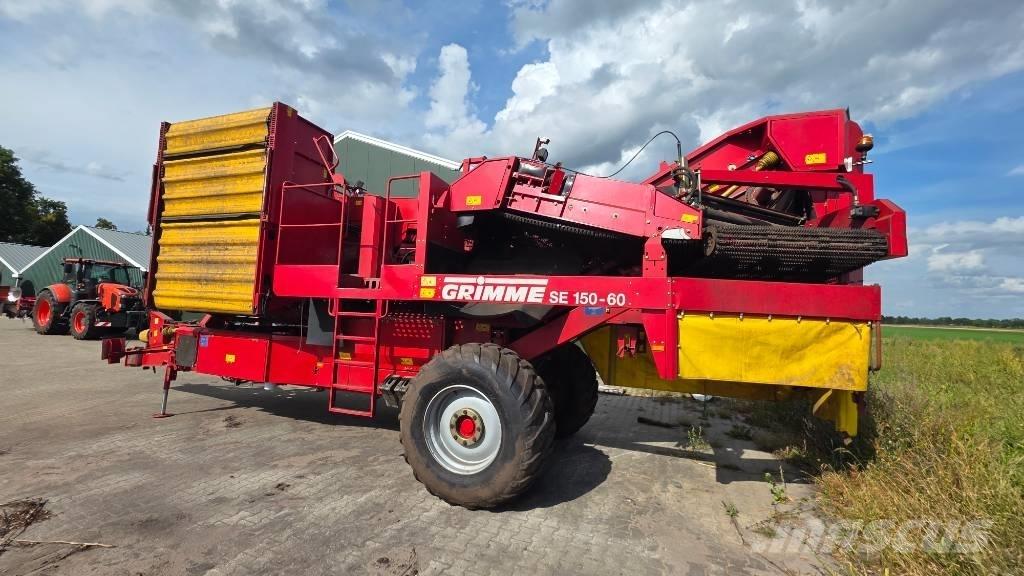 Grimme SE 150-60 Zemiakové kombajny