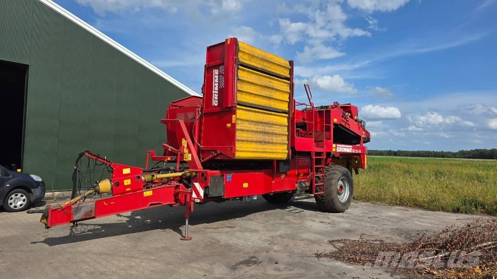 Grimme SE 150-60 Zemiakové kombajny