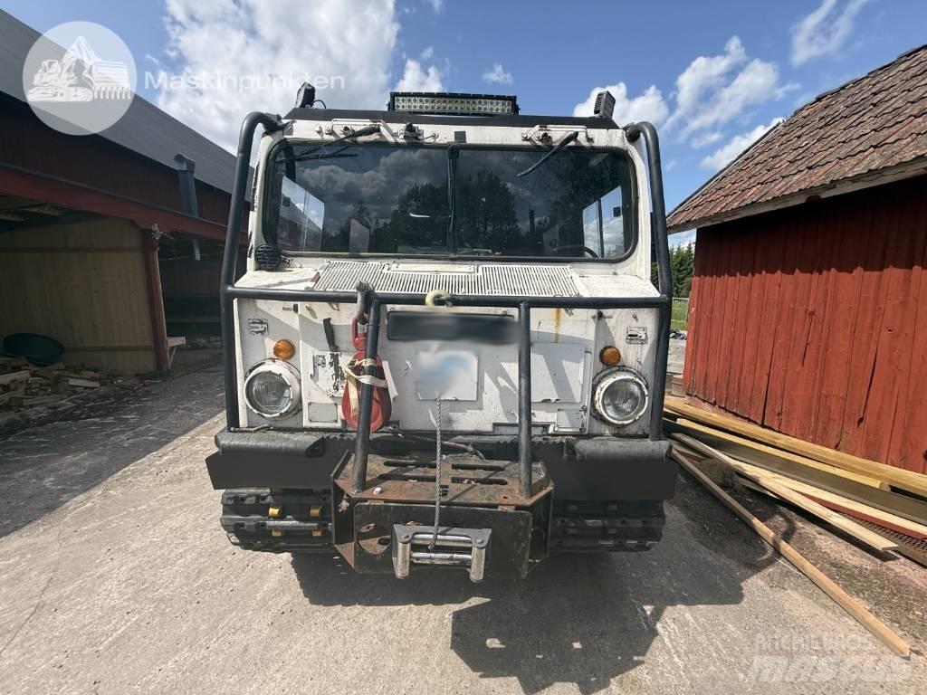 Hägglunds BV 206 Terénne vozidlá