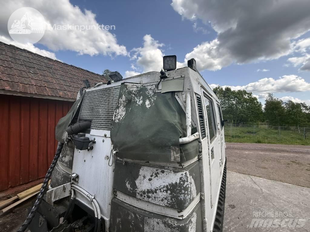 Hägglunds BV 206 Terénne vozidlá