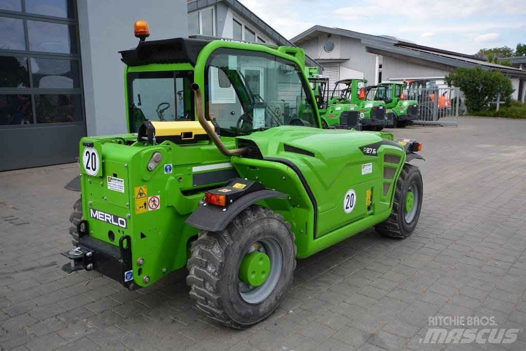 Merlo P 27.6 Plus Teleskopické manipulátory