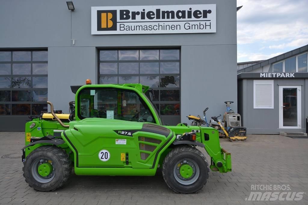 Merlo P 27.6 Plus Teleskopické manipulátory