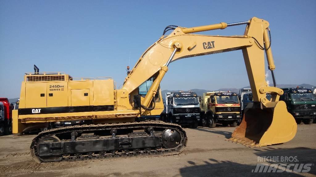 CAT 245 B ME Pásové rýpadlá