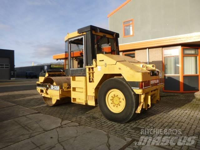CAT CB 535 B Kombinované valce