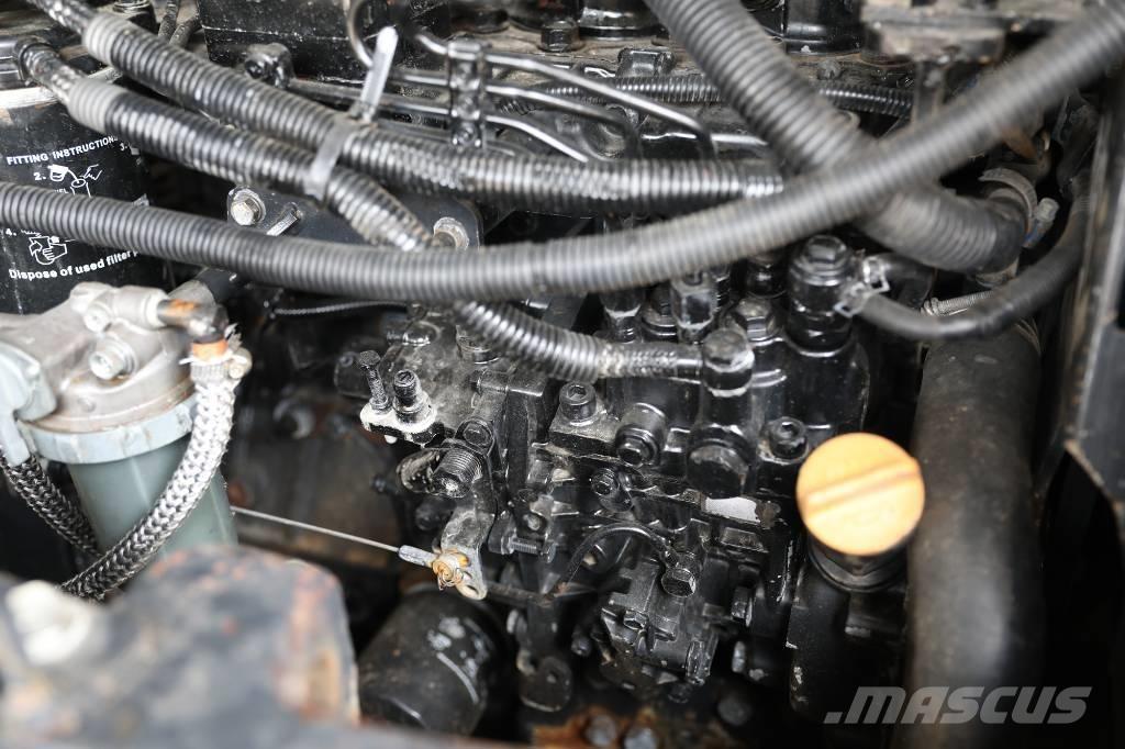 Yanmar Vio 80 Midi rýpadlá 7 t - 12 t