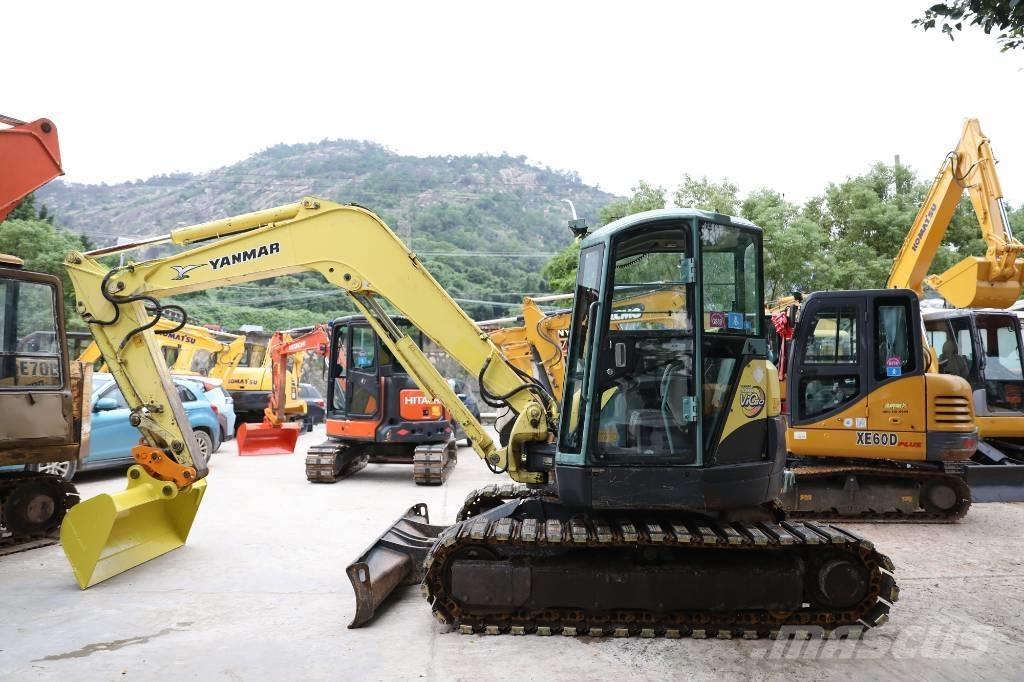 Yanmar Vio 80 Midi rýpadlá 7 t - 12 t