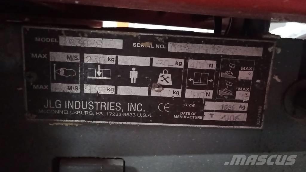 JLG 1930 ES Nožnicové zdvíhacie plošiny