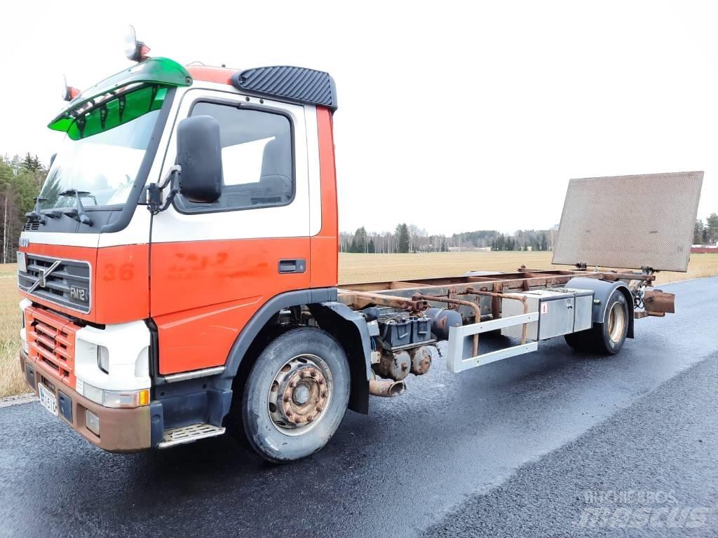 Volvo FM12 Nosiče kontajnerov/Prepravníky kontajnerov