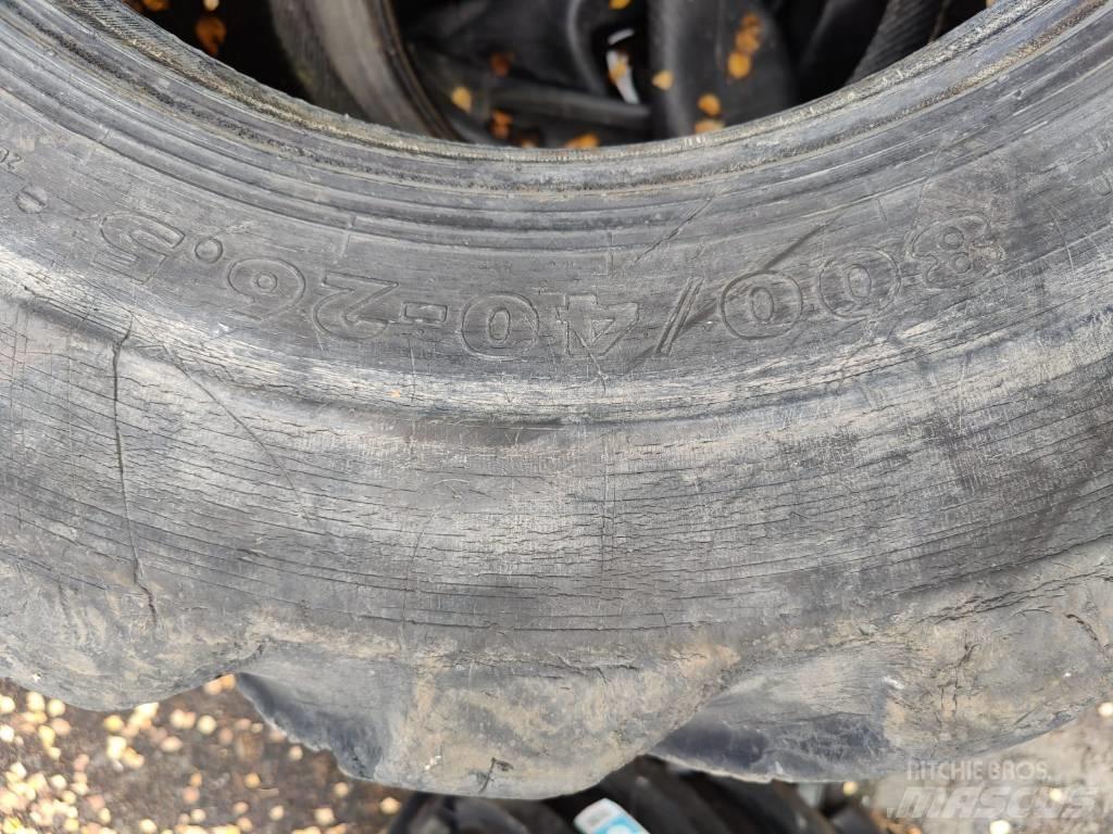 Nokian 800/40-26,5 Pneumatiky, kolesá a ráfiky