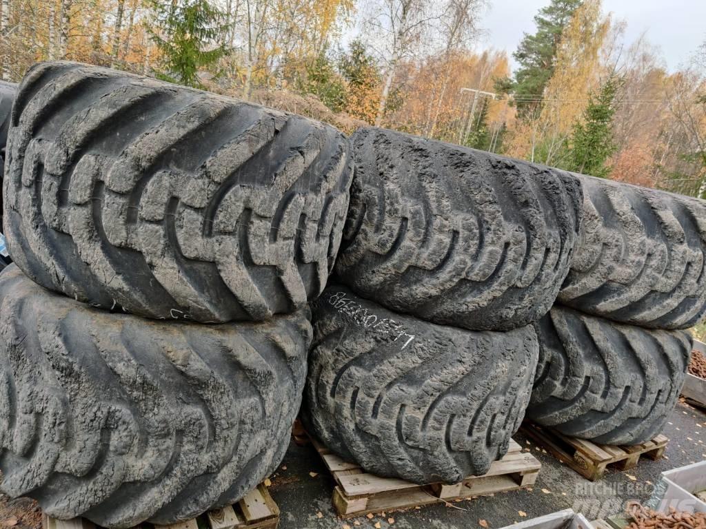Nokian 800/40-26,5 Pneumatiky, kolesá a ráfiky