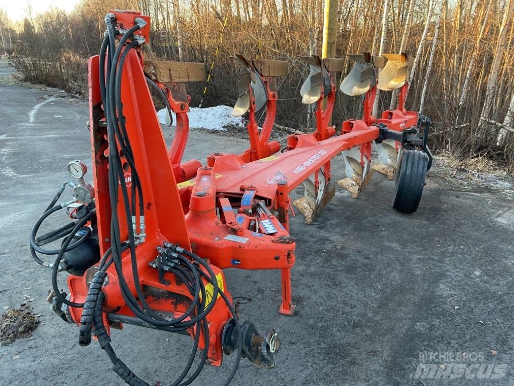 Kuhn Vari-Master 122 Dvojstranné pluhy