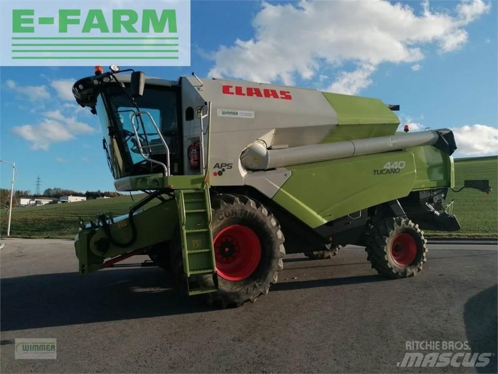 CLAAS tucano 440 Kombinované zberacie stroje