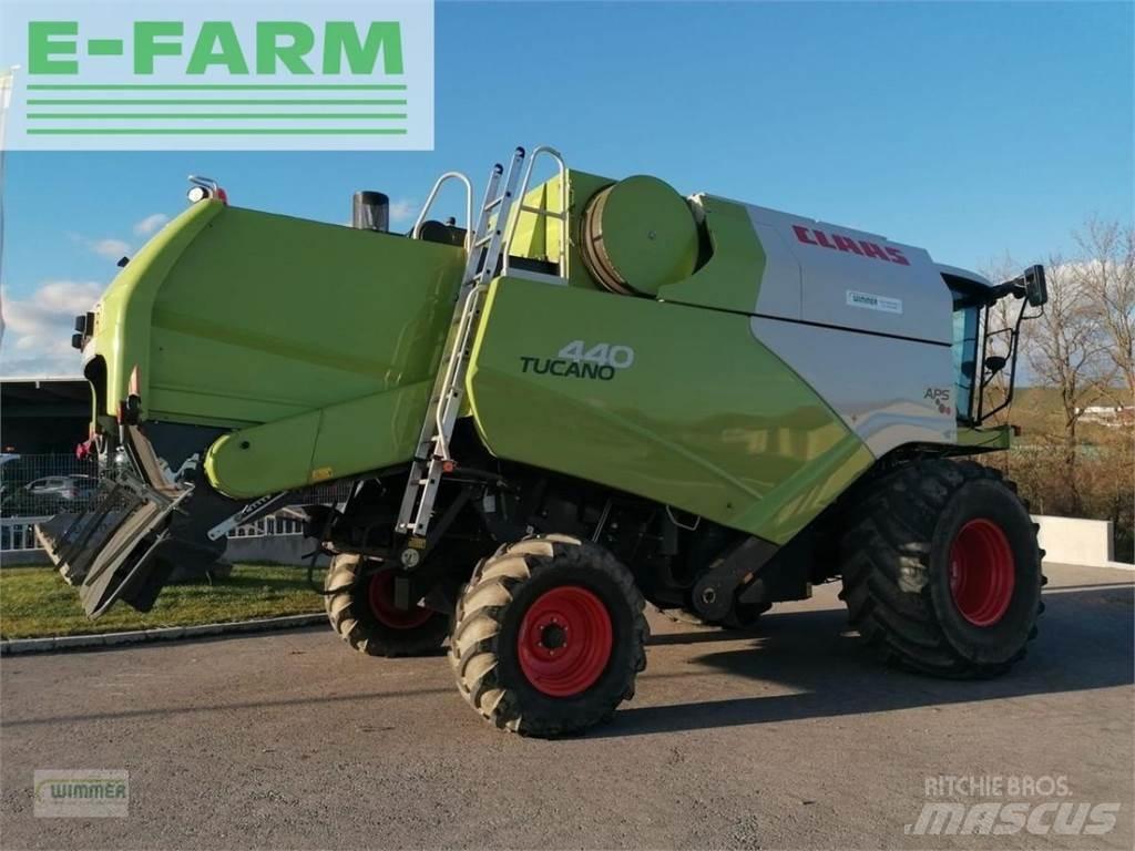 CLAAS tucano 440 Kombinované zberacie stroje