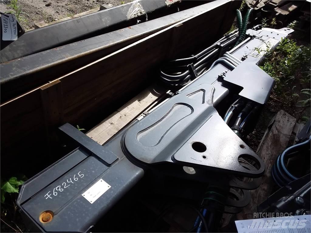 John Deere Cf885 Dopravné žeriavy