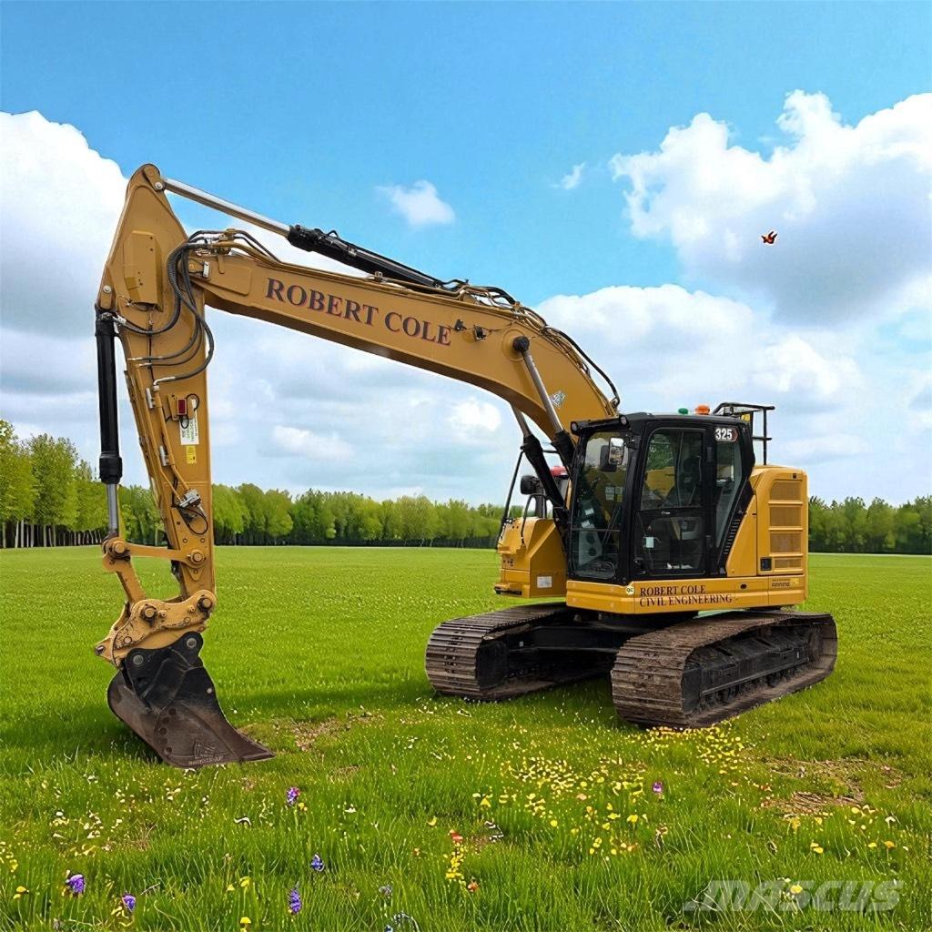 CAT 325 C Pásové rýpadlá